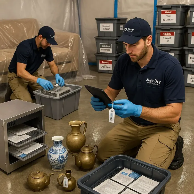 Content Protection and Restoration process in Bowie, MD
